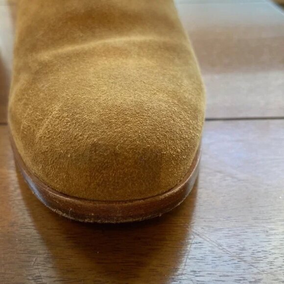 Marc Jacobs Ginger Interlock Suede Booties Short Boots - Picture 6 of 9